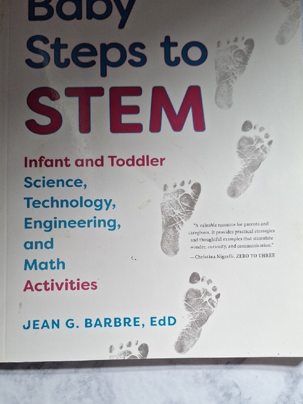 Baby Steps to STEM - Infant and Toddler Activities (White) - Picture 2 of 12